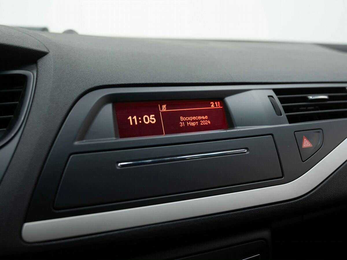 Citroen C5 б/у, 2012, Автоматическая. Фото: #20