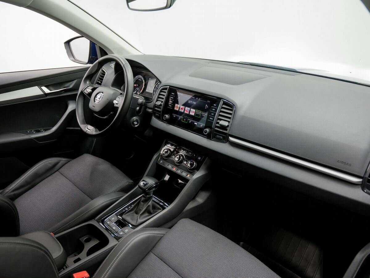 Skoda Karoq б/у, 2020, Роботизированная. Фото: #7