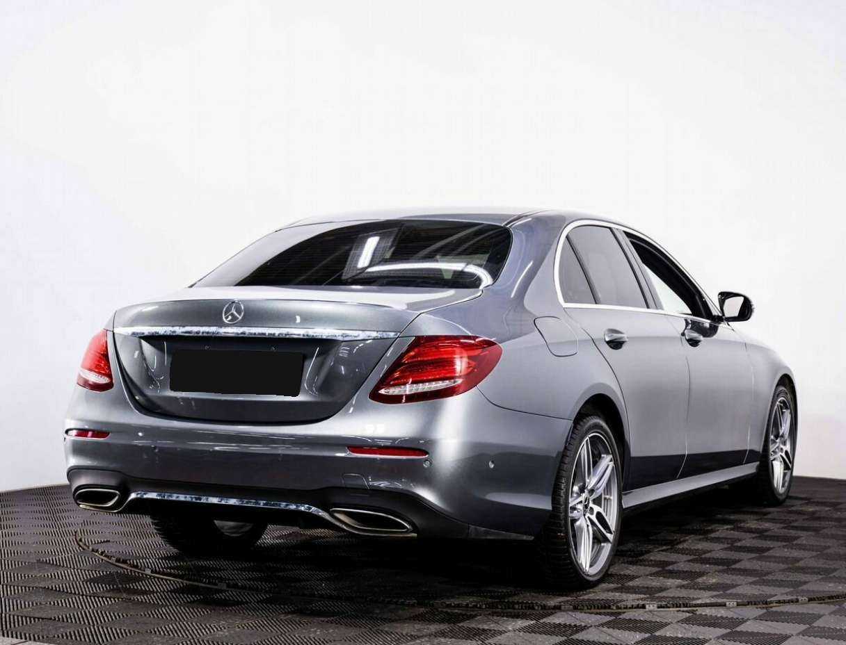 Mercedes-Benz E-Класс б/у, 2018, Автоматическая. Фото: #4