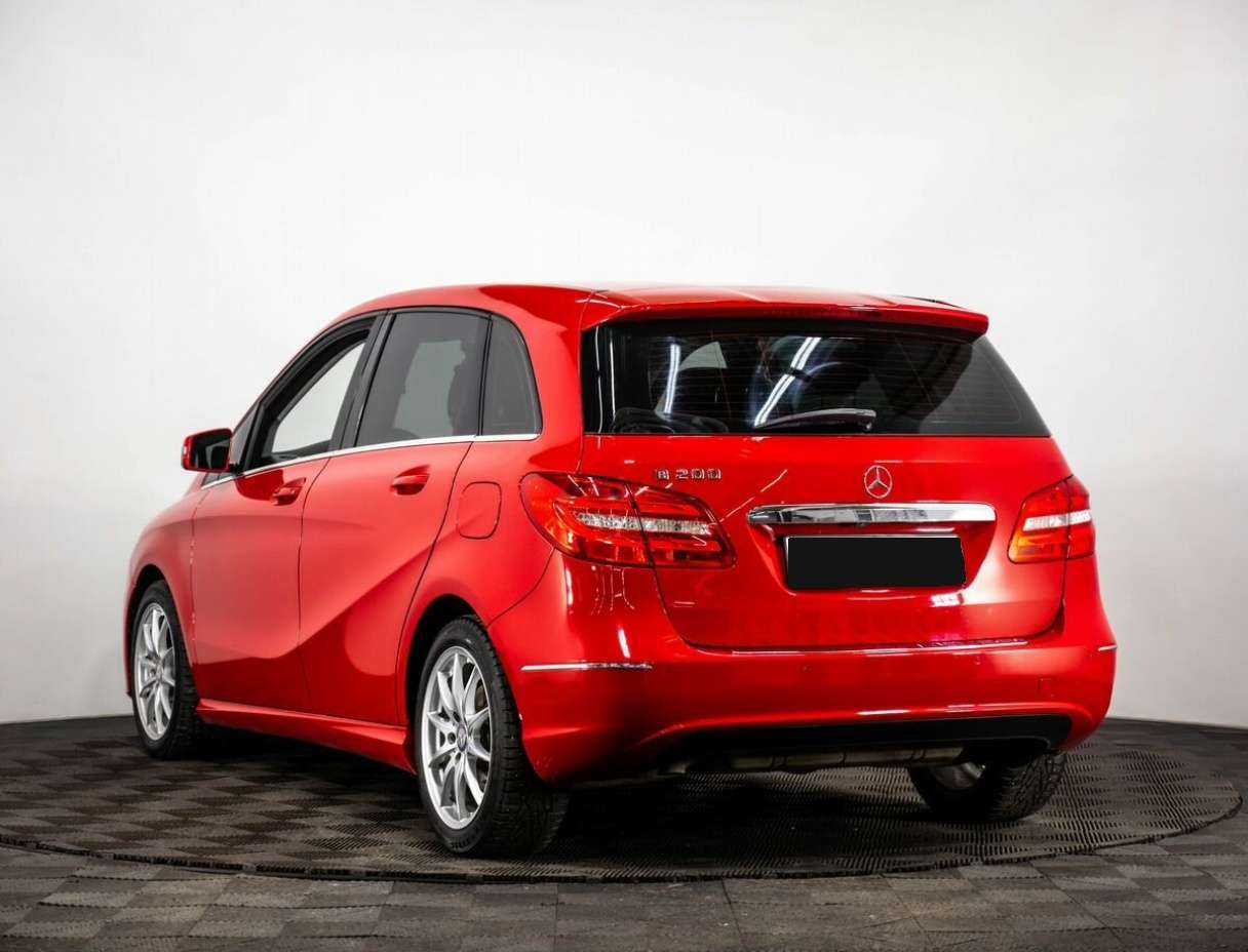 Mercedes-Benz B-Класс б/у, 2013, Роботизированная. Фото: #3