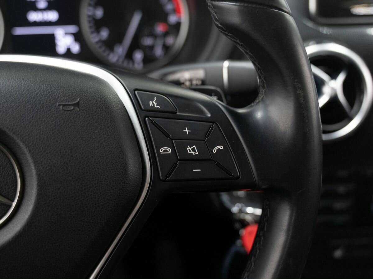 Mercedes-Benz B-Класс б/у, 2013, Роботизированная. Фото: #18