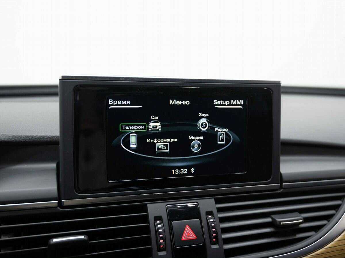 Audi A6 б/у, 2014, Роботизированная. Фото: #20