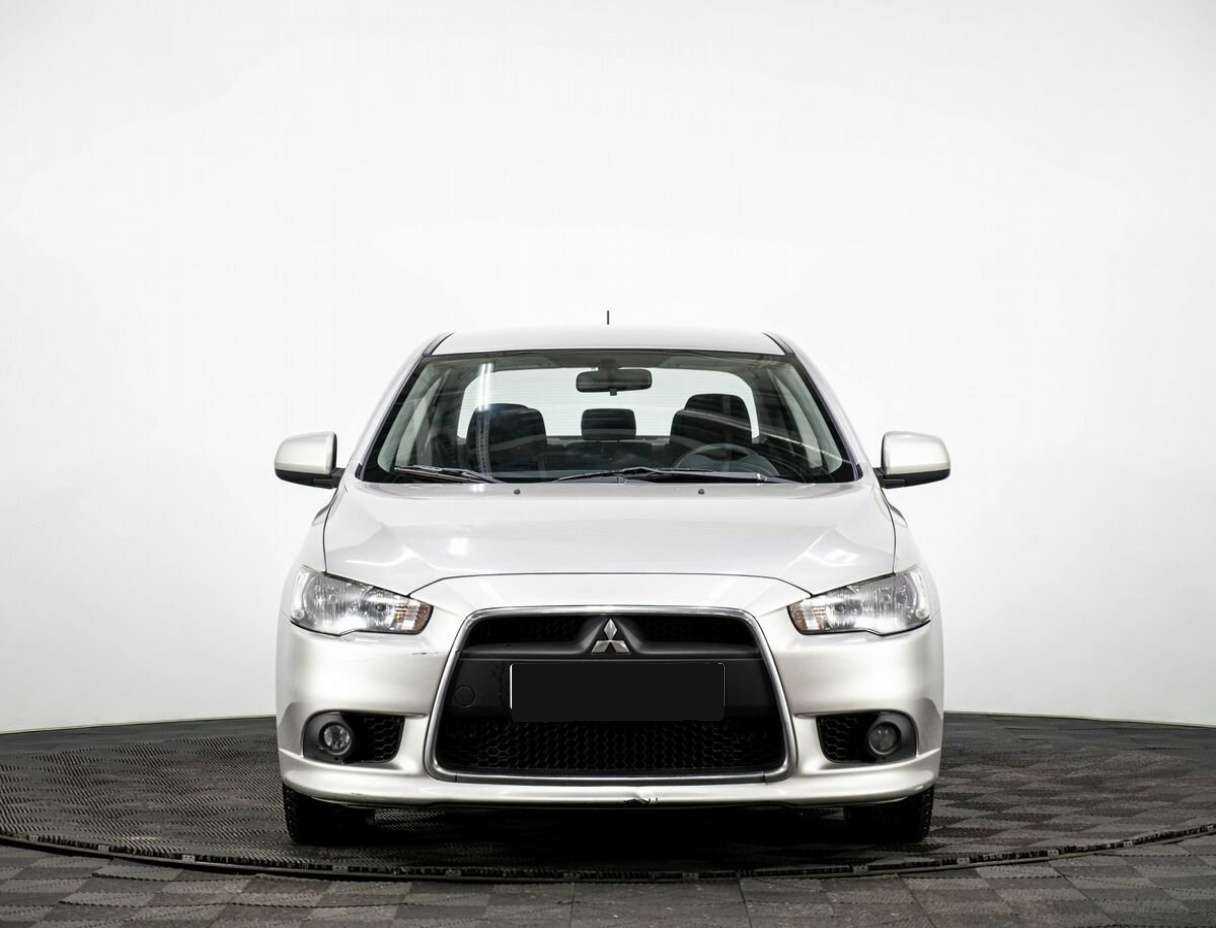 Mitsubishi Lancer б/у, 2012, Вариатор. Фото: #1
