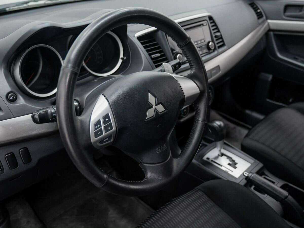 Mitsubishi Lancer б/у, 2012, Вариатор. Фото: #11