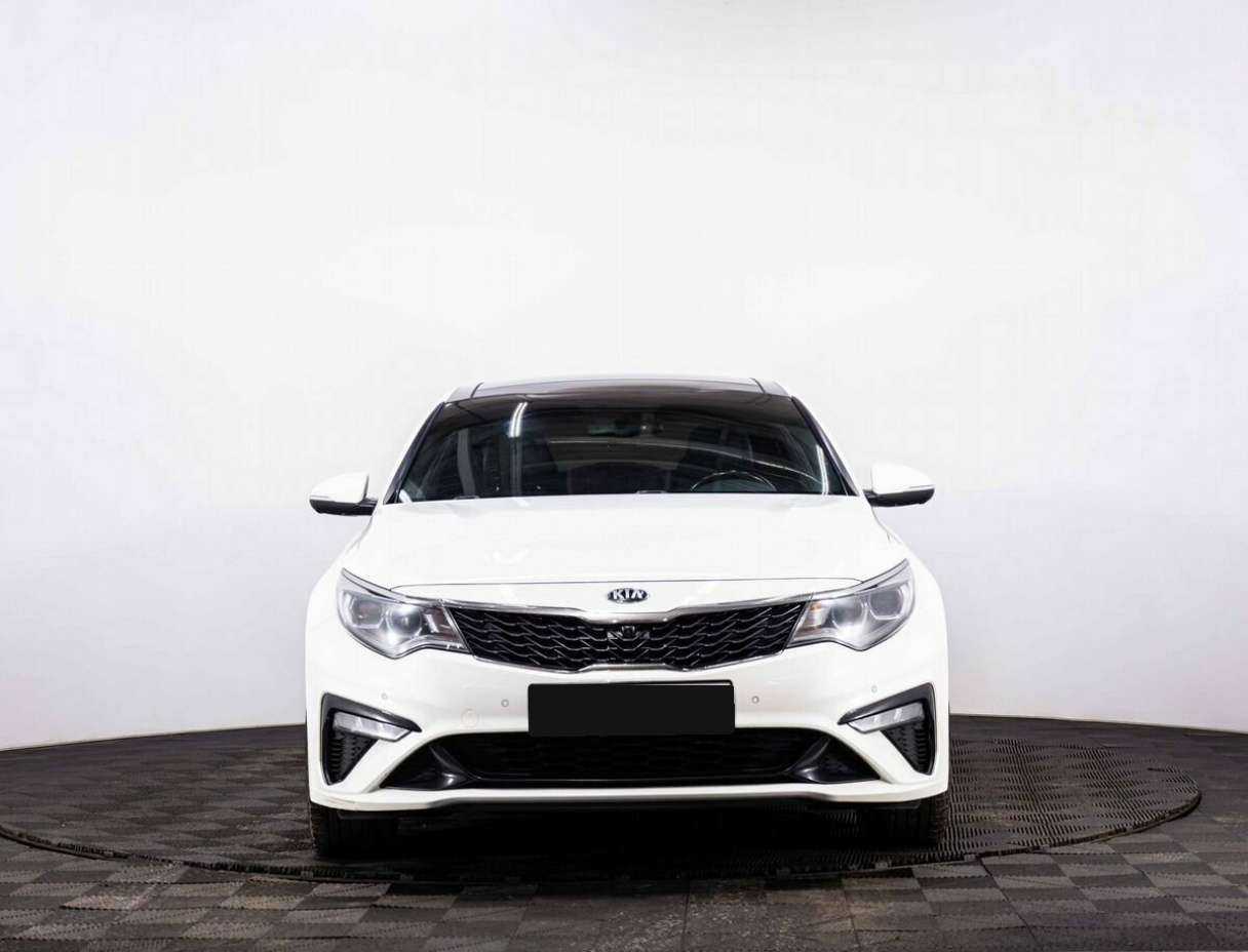 Kia Optima б/у, 2018, Автоматическая. Фото: #1