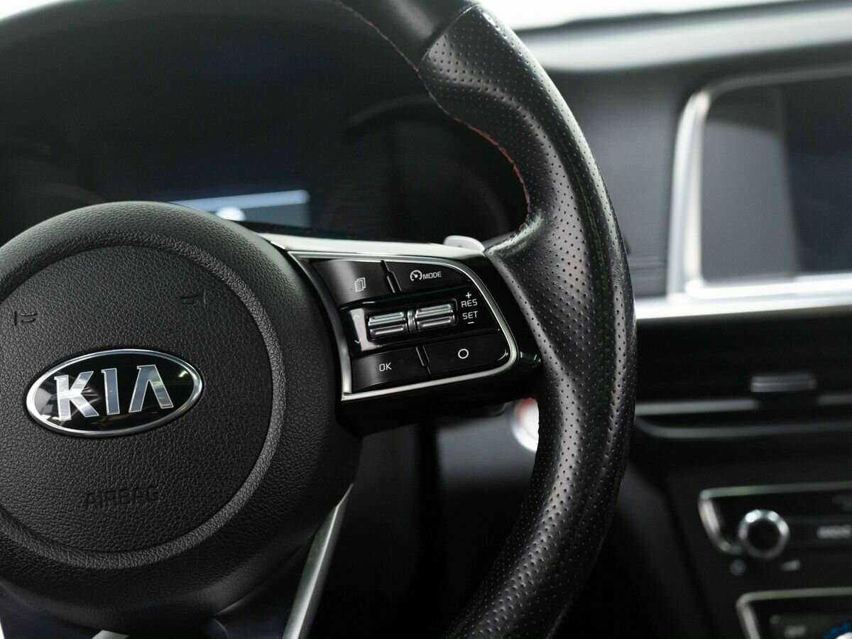 Kia Optima б/у, 2018, Автоматическая. Фото: #13
