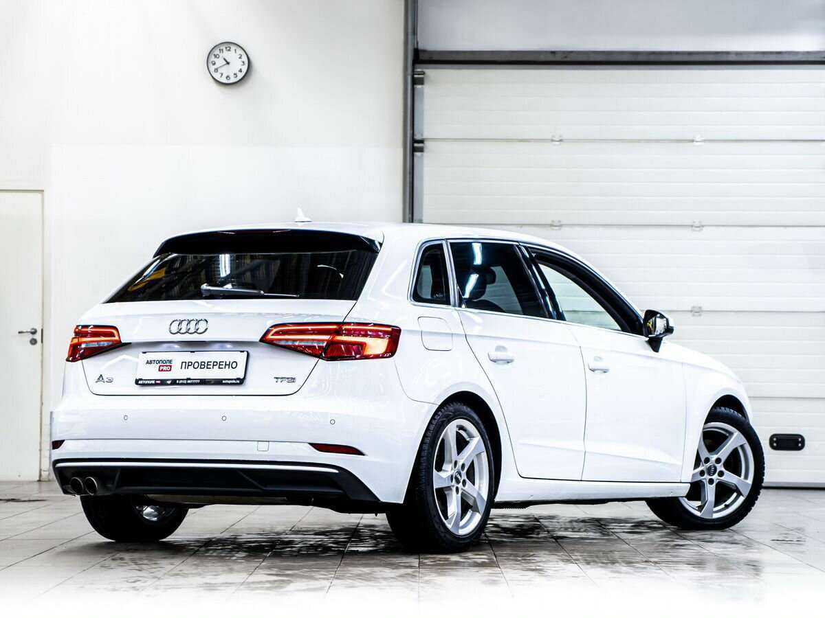 Audi A3 б/у, 2017, Роботизированная. Фото: #2