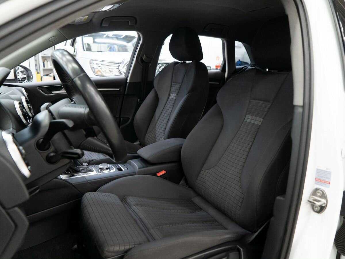 Audi A3 б/у, 2017, Роботизированная. Фото: #6