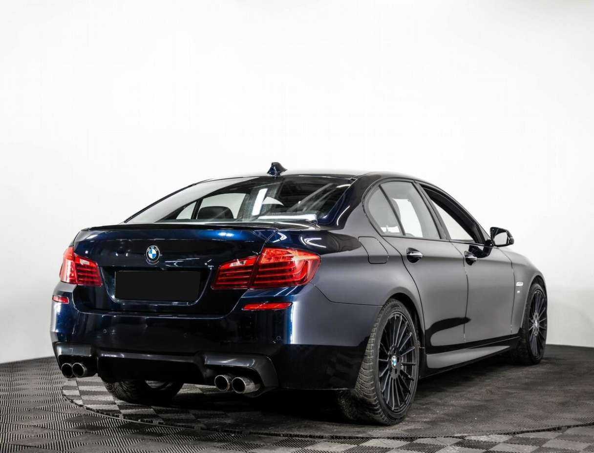 BMW 5 серии б/у, 2014, Автоматическая. Фото: #2