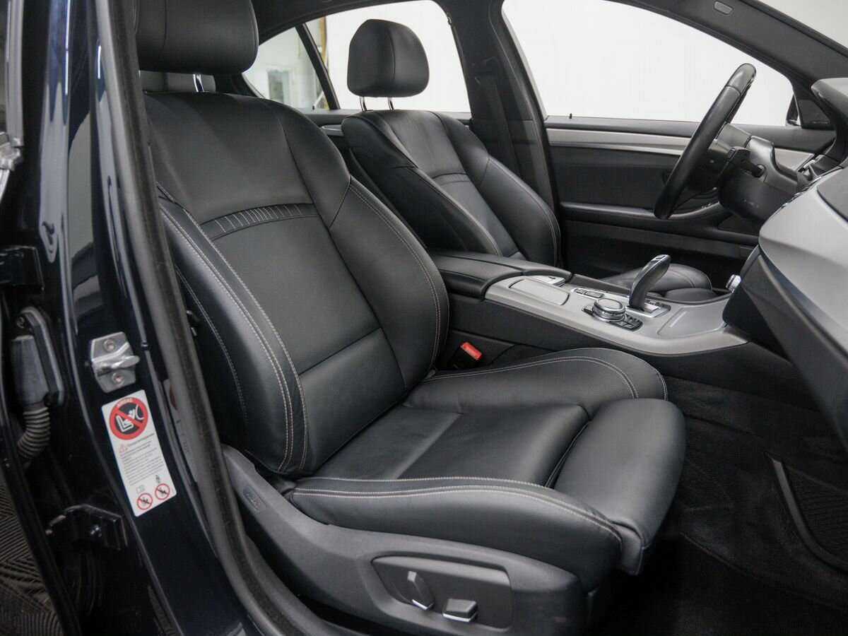 BMW 5 серии б/у, 2014, Автоматическая. Фото: #4