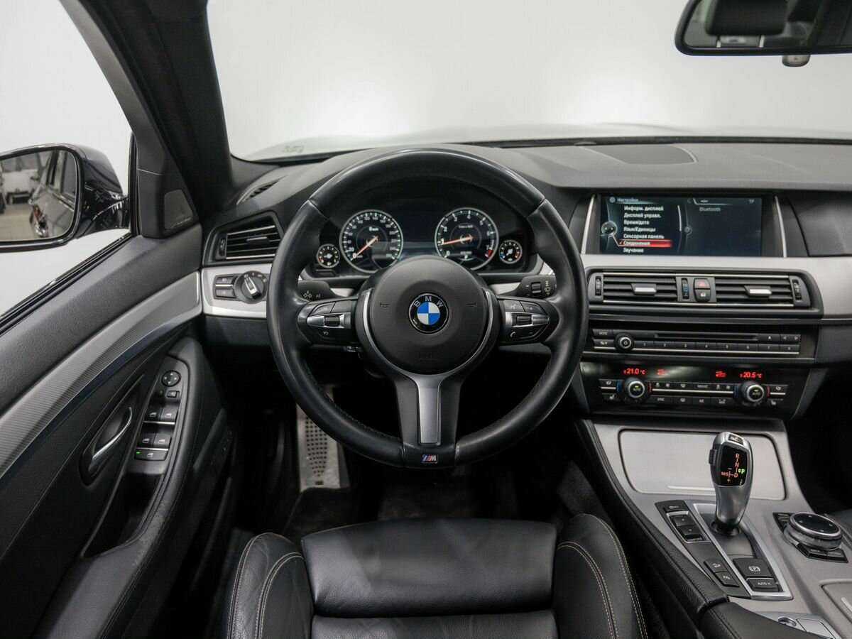 BMW 5 серии б/у, 2014, Автоматическая. Фото: #7