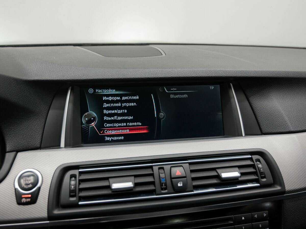 BMW 5 серии б/у, 2014, Автоматическая. Фото: #22