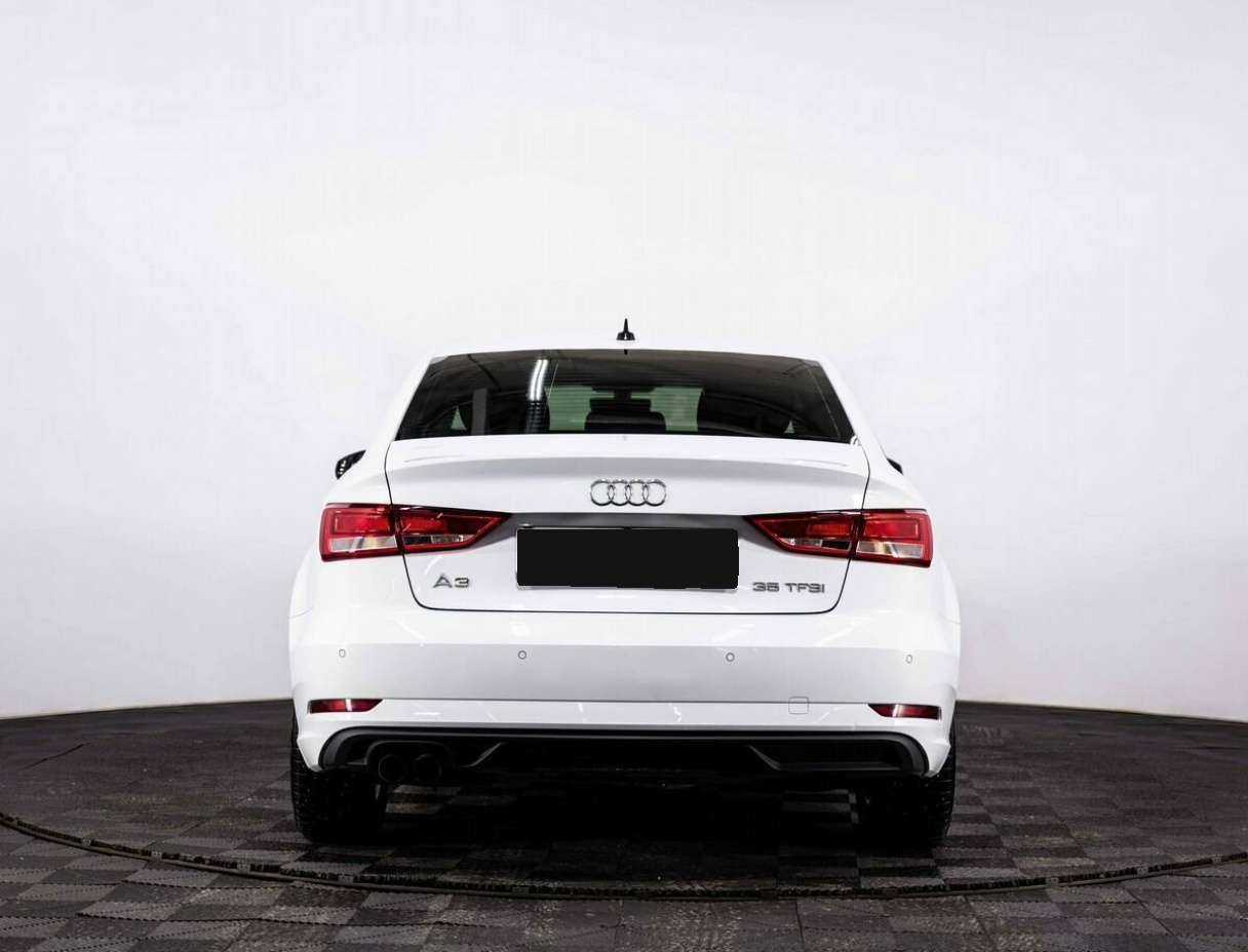 Audi A3 б/у, 2019, Роботизированная. Фото: #4