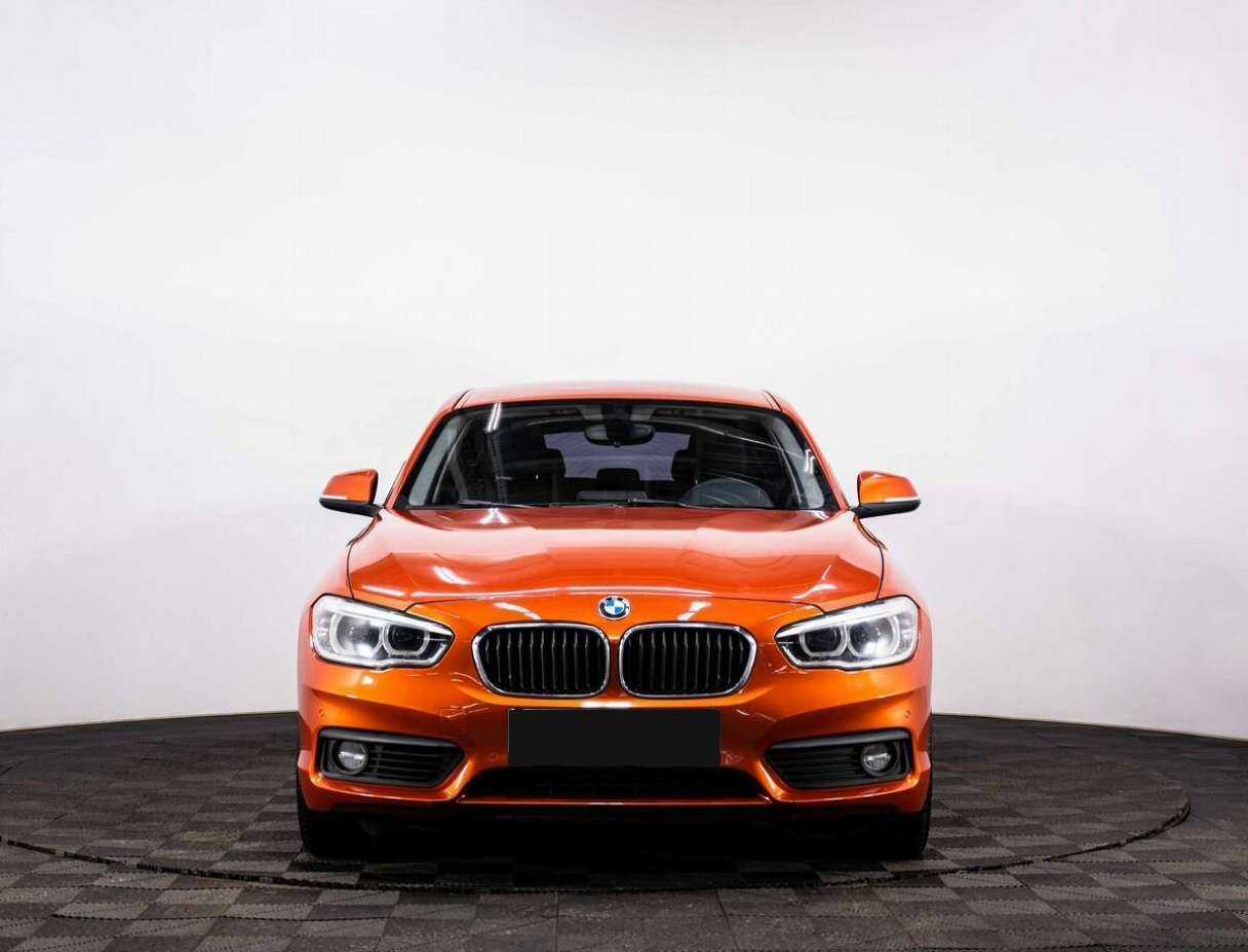 BMW 1 серии б/у, 2017, Автоматическая. Фото: #1