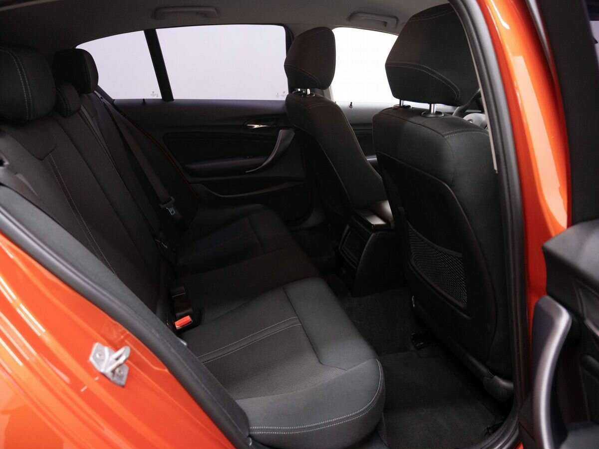 BMW 1 серии б/у, 2017, Автоматическая. Фото: #9