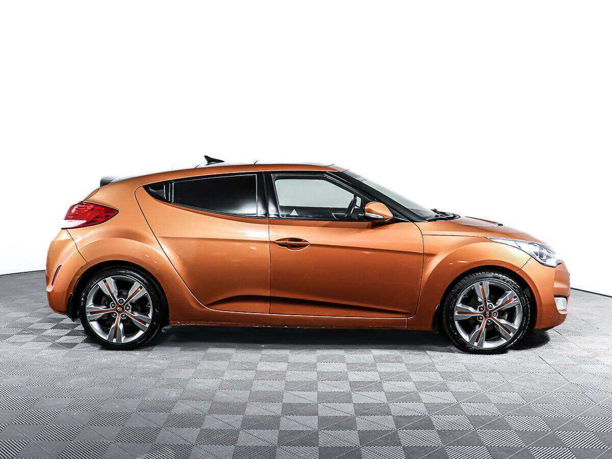Hyundai Veloster б/у, 2014, Автоматическая. Фото: #1