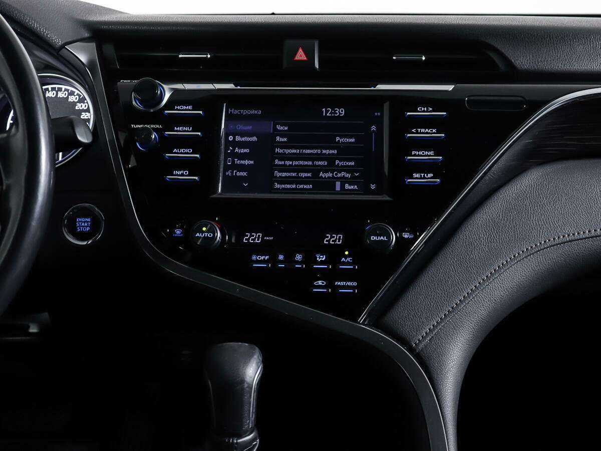 Toyota Camry б/у, 2020, Автоматическая. Фото: #6
