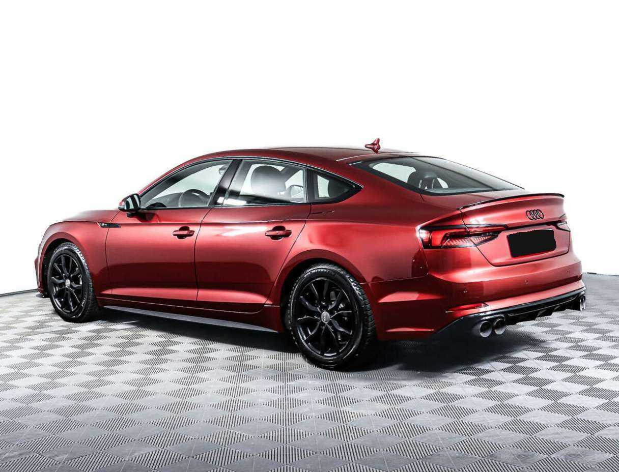 Audi A5 б/у, 2018, Роботизированная. Фото: #6