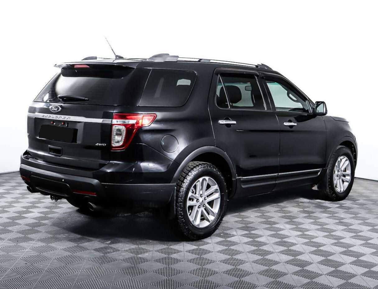 Ford Explorer б/у, 2013, Автоматическая. Фото: #4
