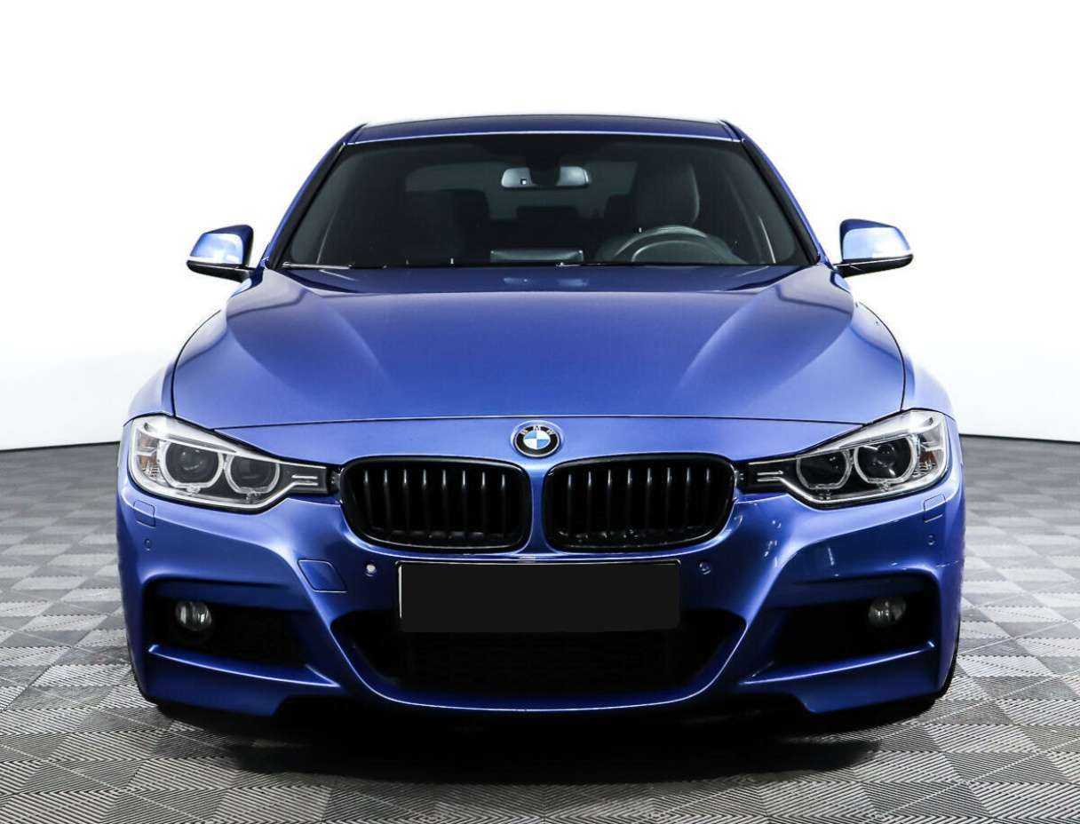 BMW 3 серии б/у, 2013, Автоматическая. Фото: #1