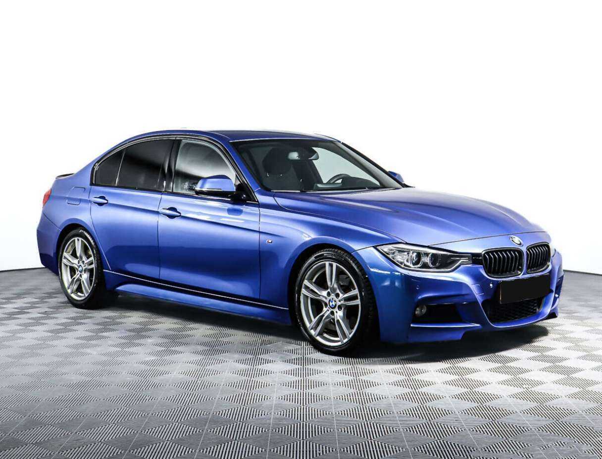 BMW 3 серии б/у, 2013, Автоматическая. Фото: #2