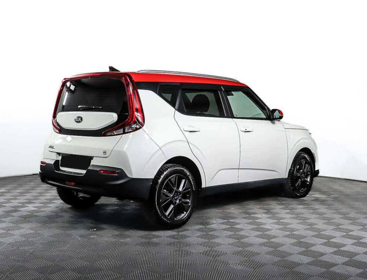 Kia Soul б/у, 2021, Автоматическая. Фото: #4