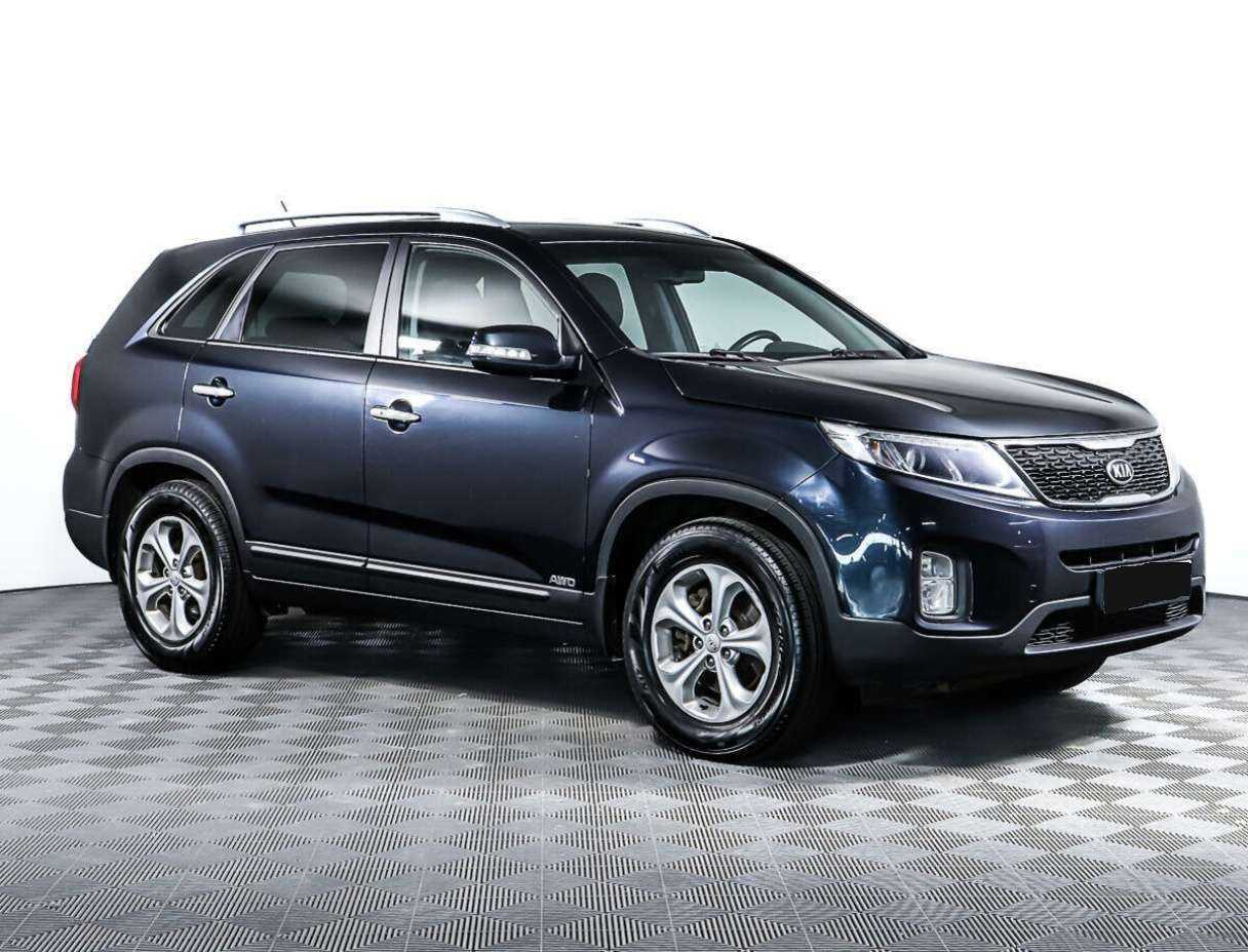Kia Sorento б/у, 2016, Автоматическая. Фото: #2