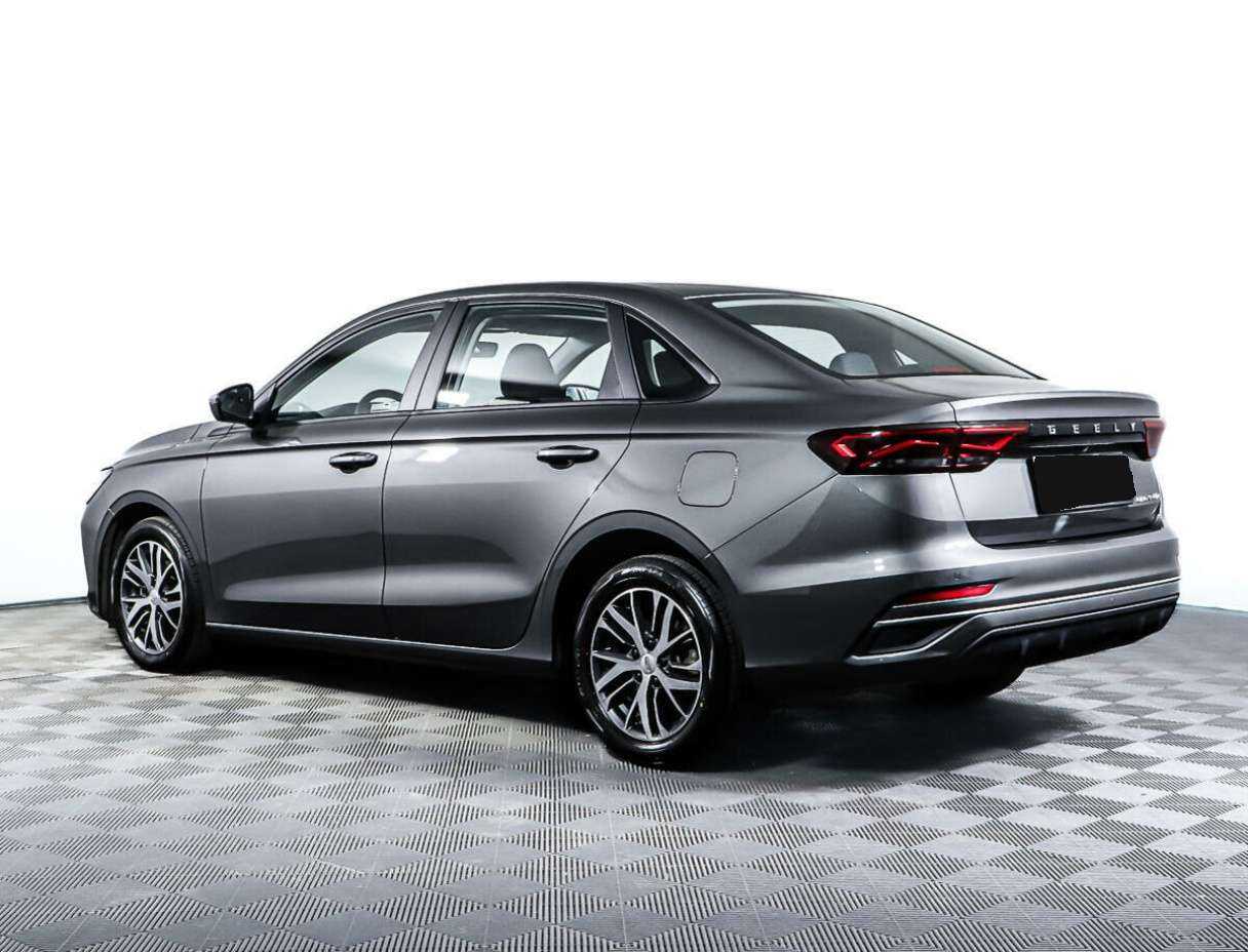 Geely Emgrand б/у, 2023, Автоматическая. Фото: #6