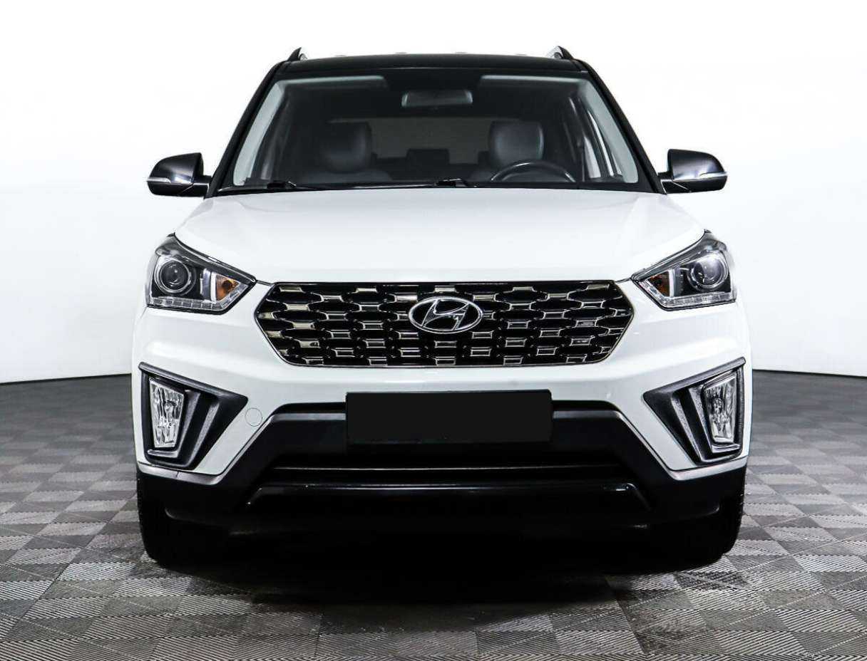 Hyundai Creta б/у, 2020, Автоматическая. Фото: #1