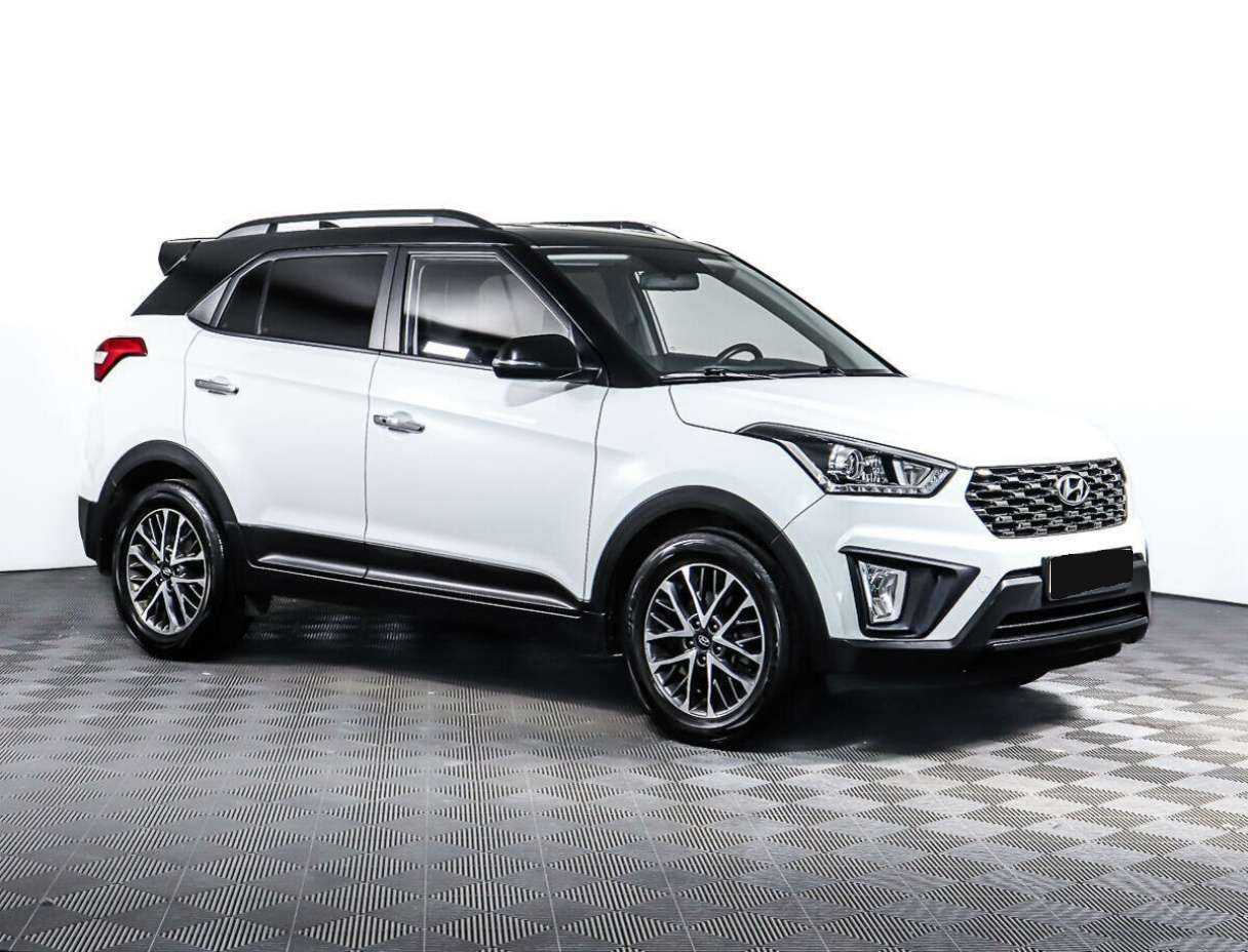 Hyundai Creta б/у, 2020, Автоматическая. Фото: #2