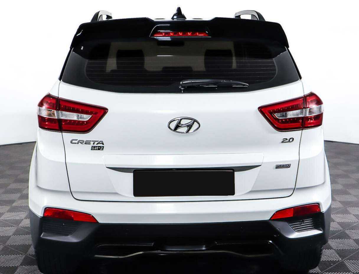 Hyundai Creta б/у, 2020, Автоматическая. Фото: #5