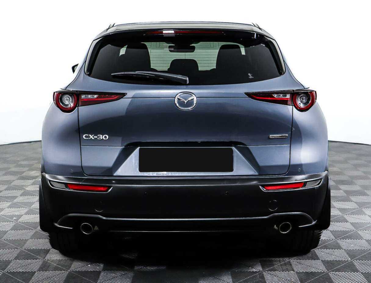 Mazda CX-30 б/у, 2021, Автоматическая. Фото: #5