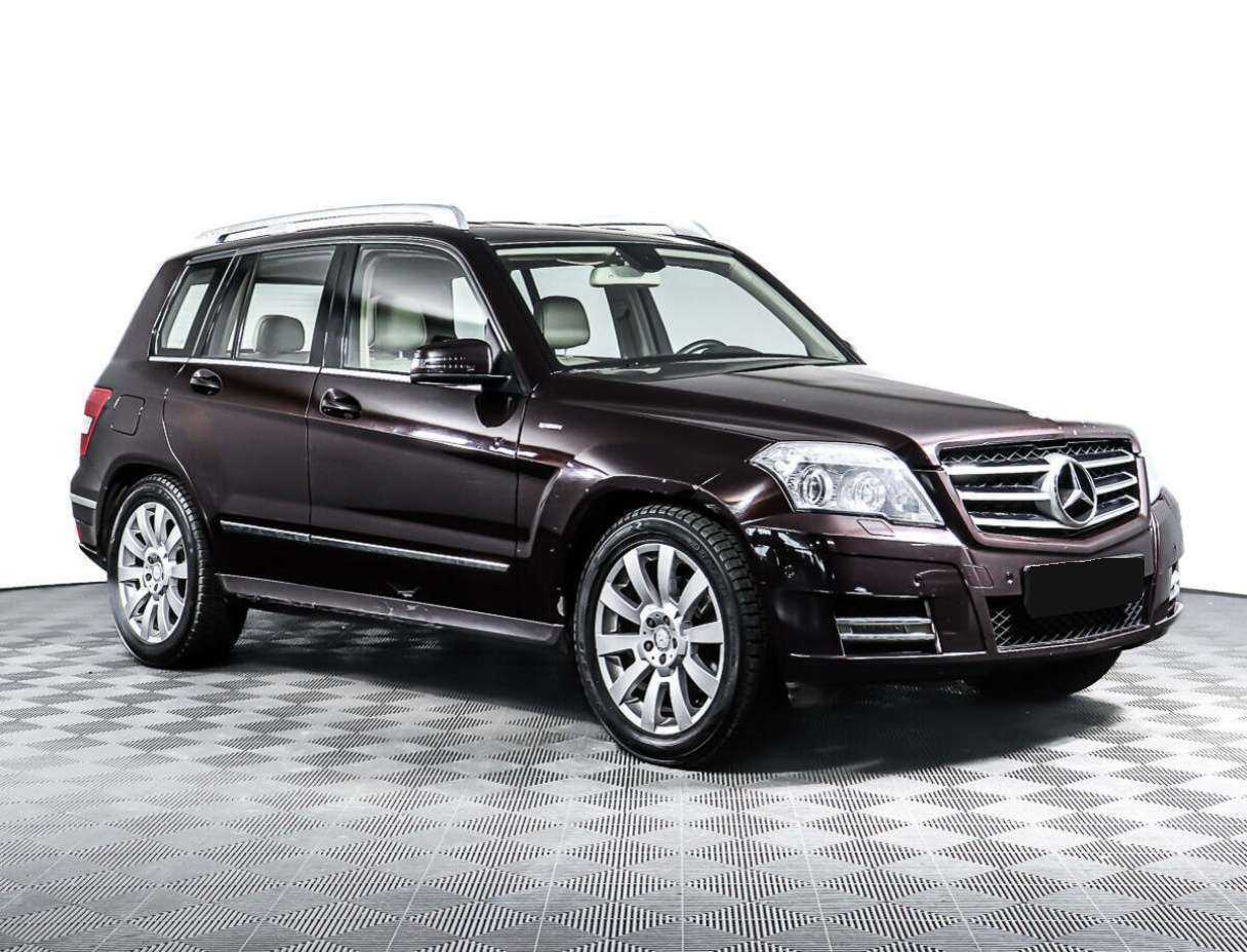 Mercedes-Benz GLK-Класс б/у, 2012, Автоматическая. Фото: #2