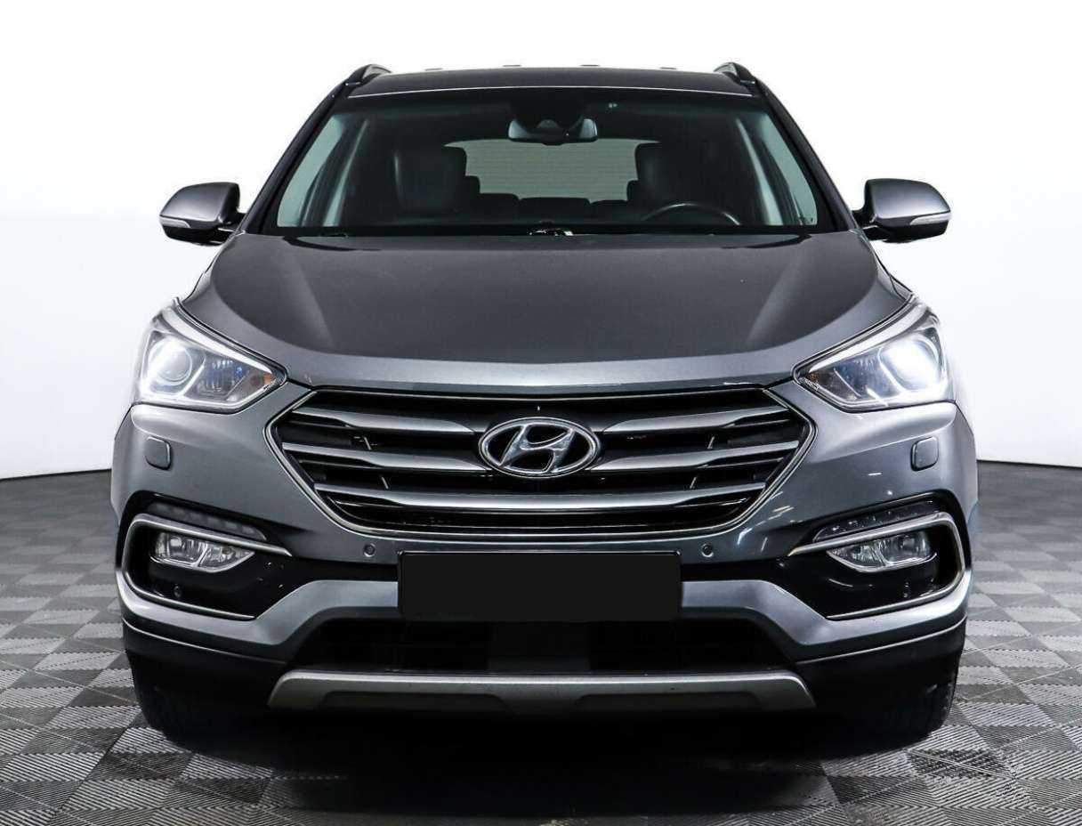 Hyundai Santa Fe б/у, 2016, Автоматическая. Фото: #1