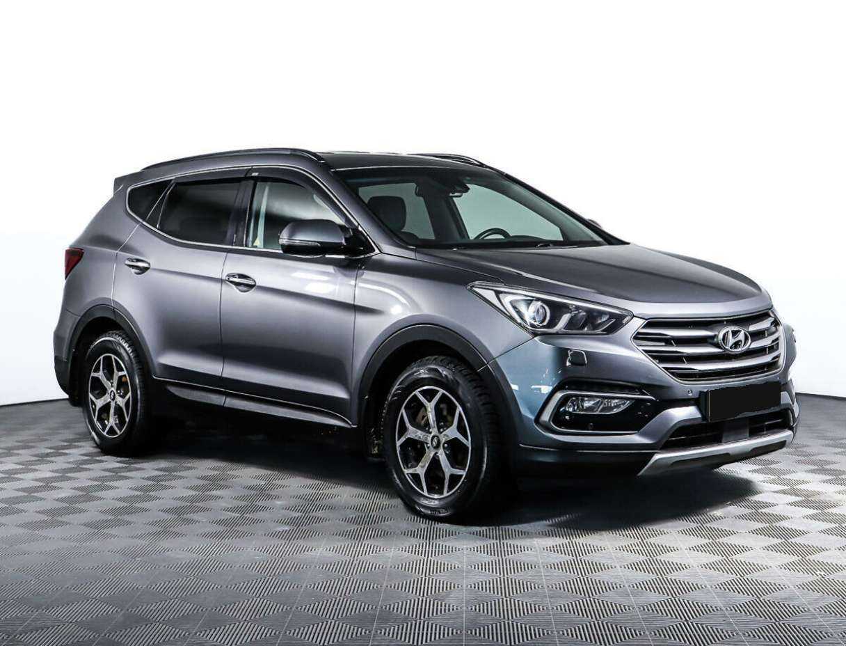Hyundai Santa Fe б/у, 2016, Автоматическая. Фото: #2