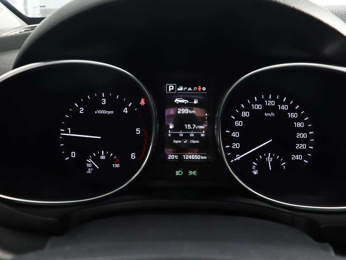 Hyundai Santa Fe б/у, 2016, Автоматическая. Фото: #14