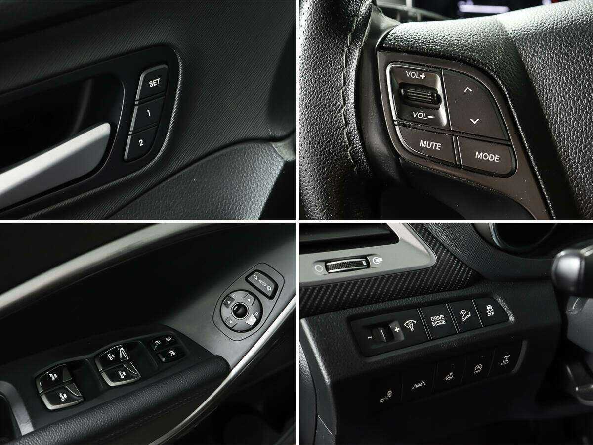 Hyundai Santa Fe б/у, 2016, Автоматическая. Фото: #19