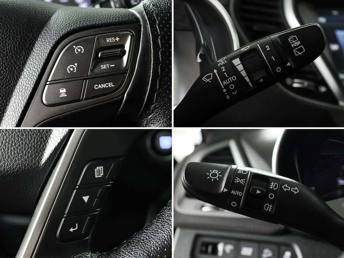 Hyundai Santa Fe б/у, 2016, Автоматическая. Фото: #20