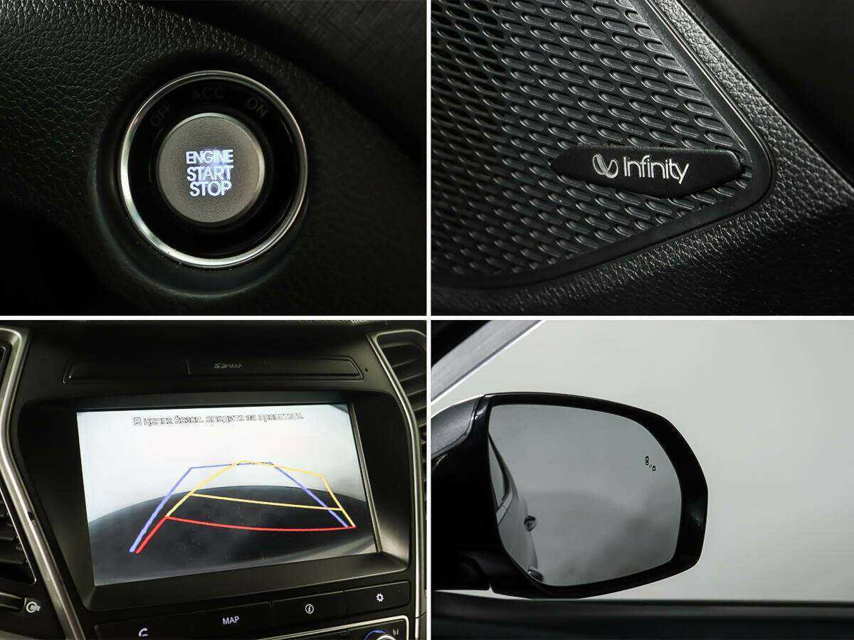 Hyundai Santa Fe б/у, 2016, Автоматическая. Фото: #23