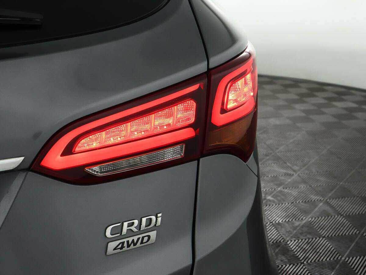 Hyundai Santa Fe б/у, 2016, Автоматическая. Фото: #24