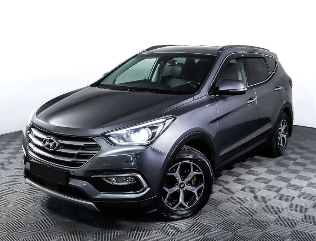 Hyundai Santa Fe б/у, 2016, Автоматическая. Фото: #25