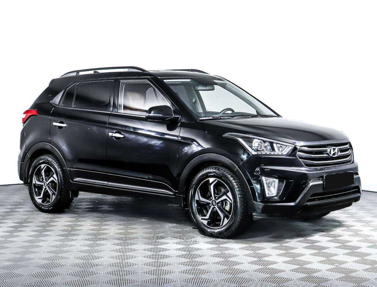 Hyundai Creta б/у, 2019, Автоматическая. Фото: #2