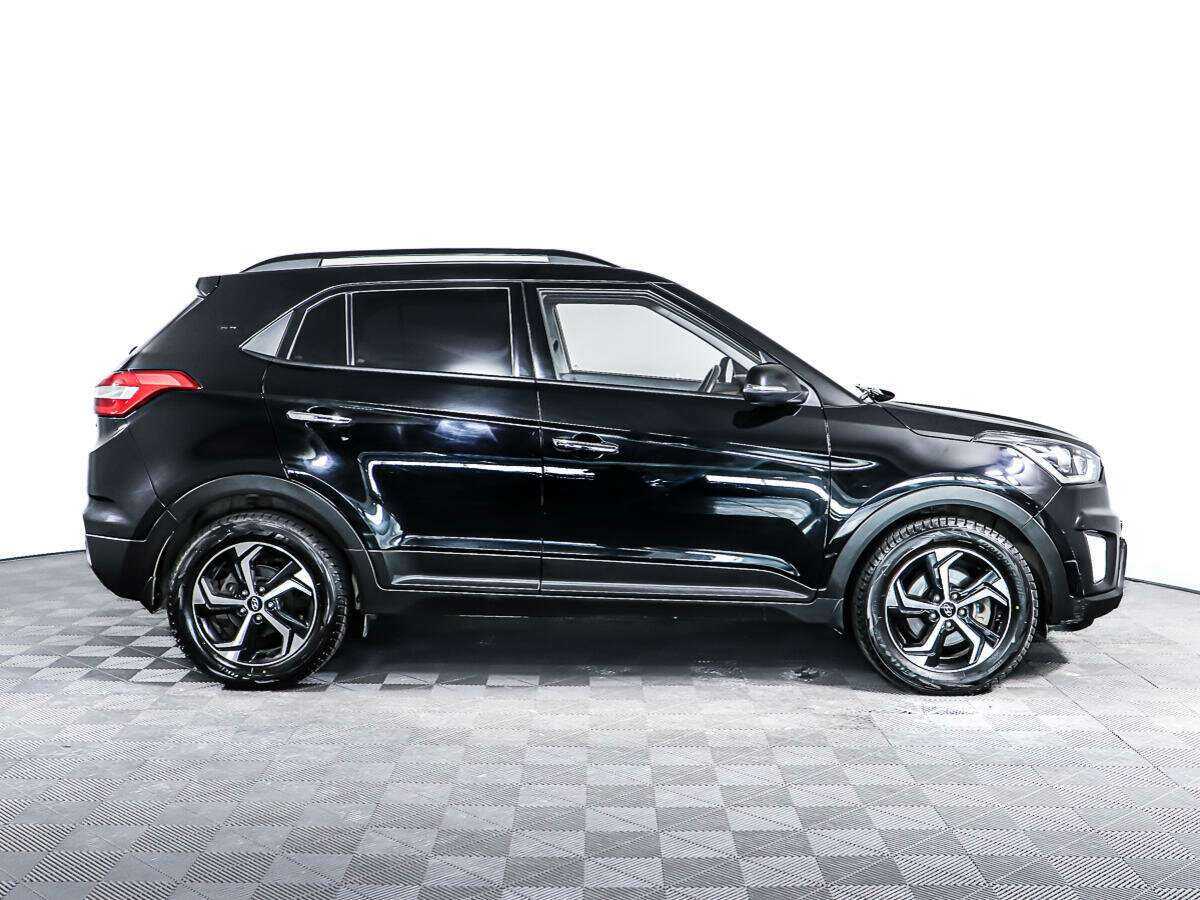 Hyundai Creta б/у, 2019, Автоматическая. Фото: #3