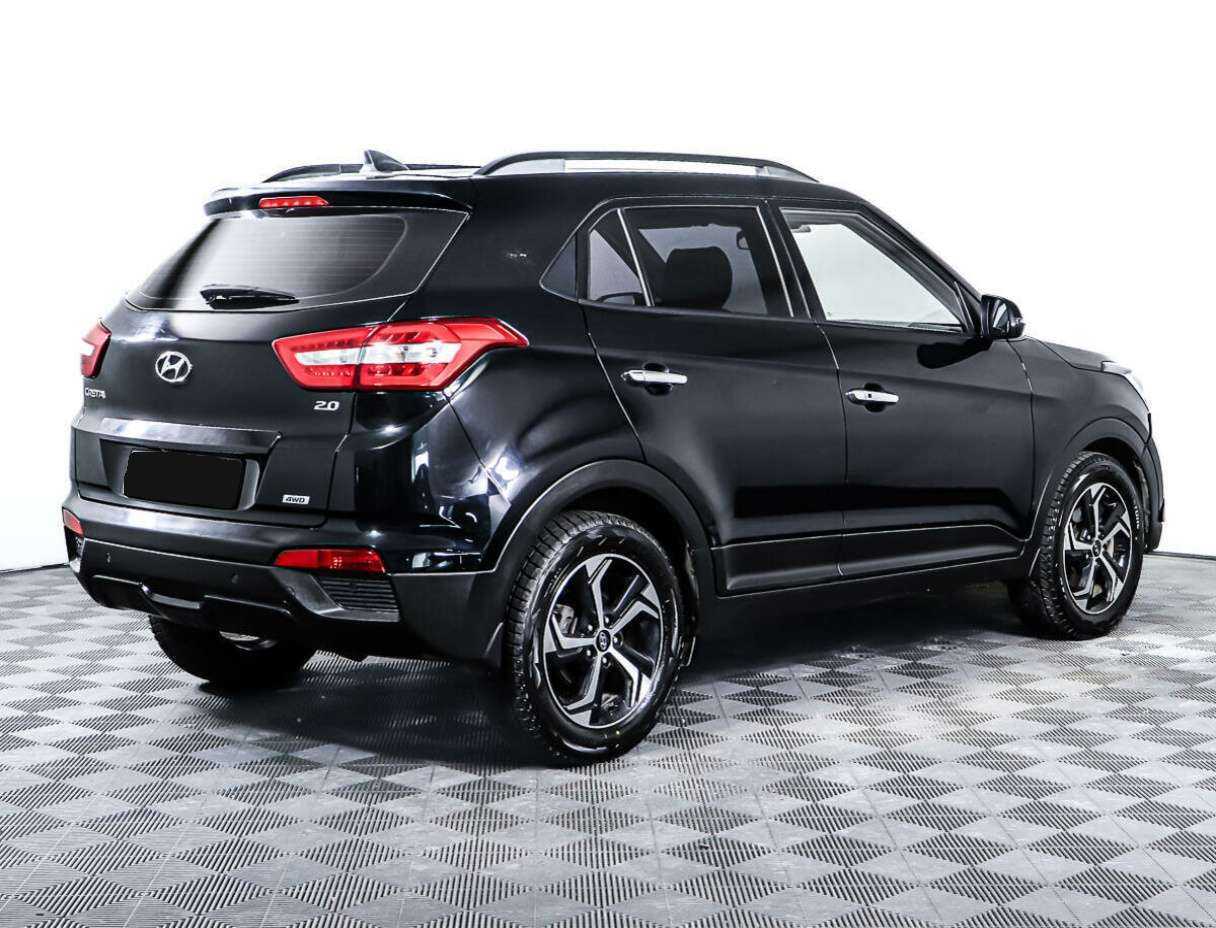 Hyundai Creta б/у, 2019, Автоматическая. Фото: #4