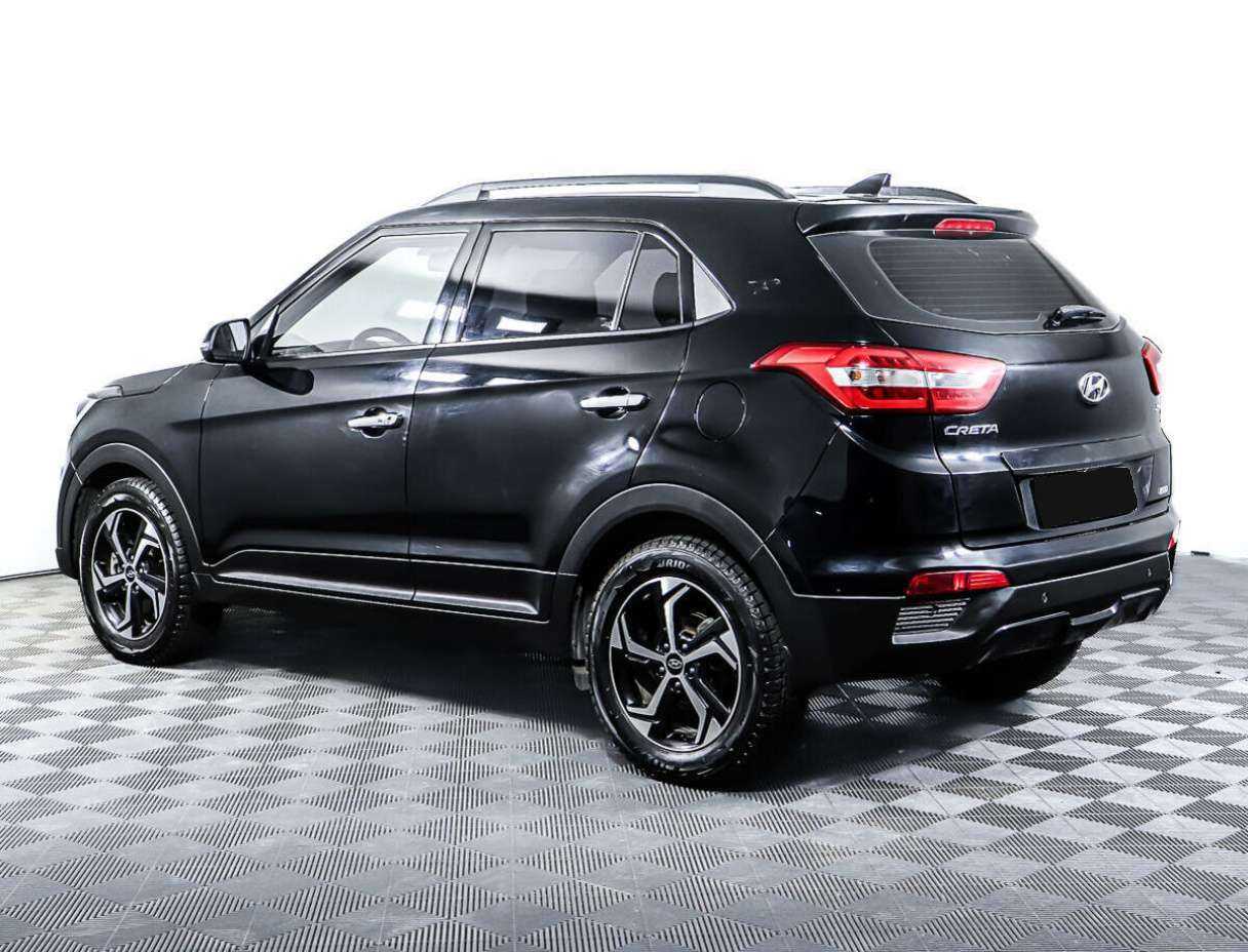 Hyundai Creta б/у, 2019, Автоматическая. Фото: #6