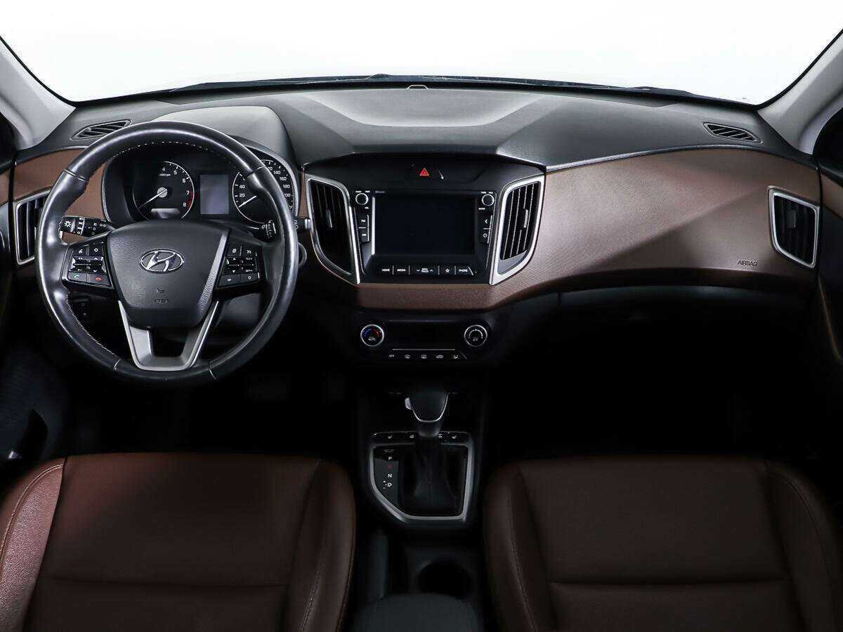 Hyundai Creta б/у, 2019, Автоматическая. Фото: #10