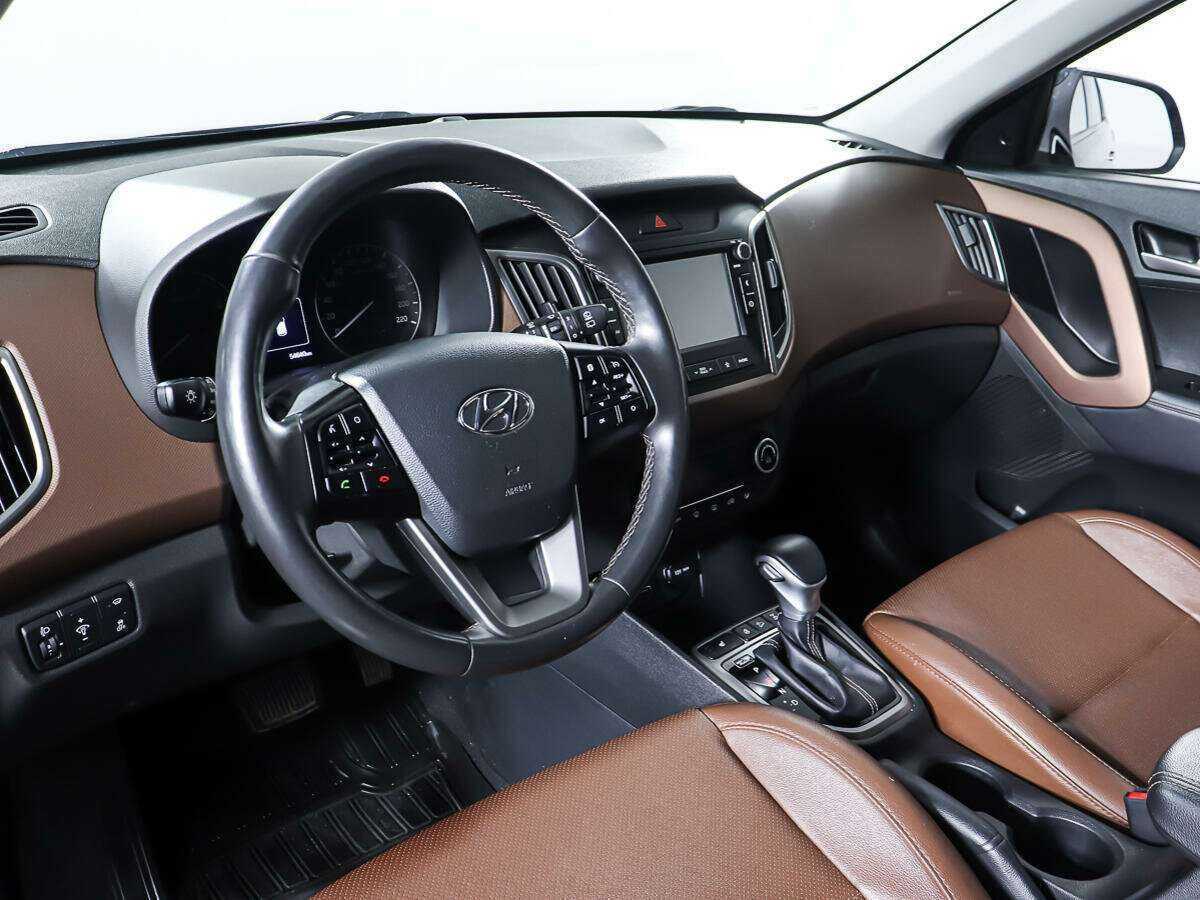 Hyundai Creta б/у, 2019, Автоматическая. Фото: #12