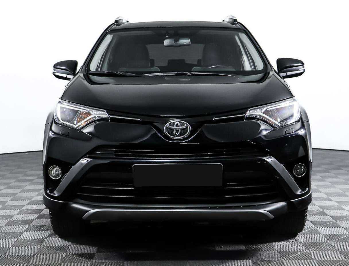 Toyota RAV4 б/у, 2017, Вариатор. Фото: #1