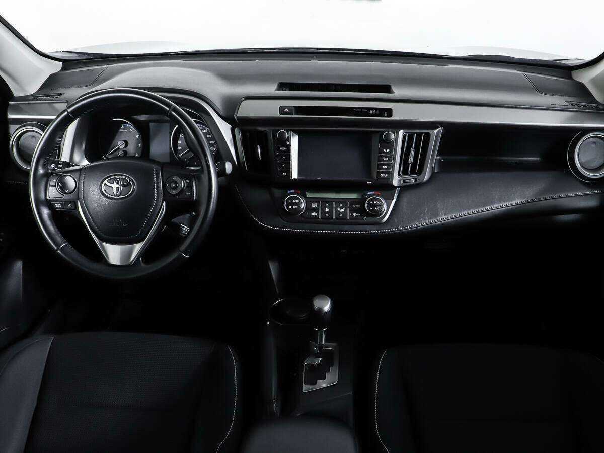 Toyota RAV4 б/у, 2017, Вариатор. Фото: #12