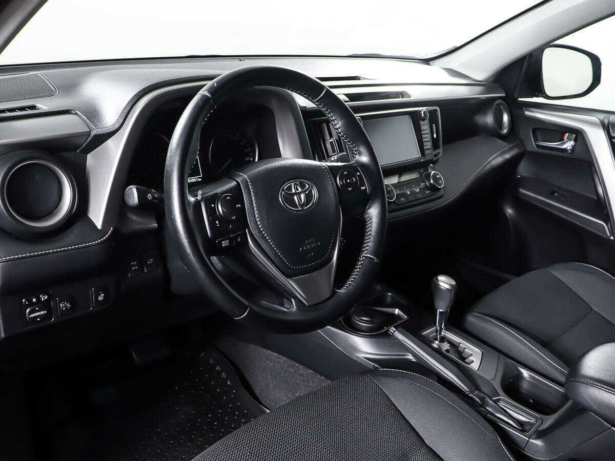 Toyota RAV4 б/у, 2017, Вариатор. Фото: #13